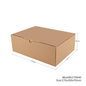 50pcs 270 x 200 x 95mm Diecut Mailing Box Heavy Duty