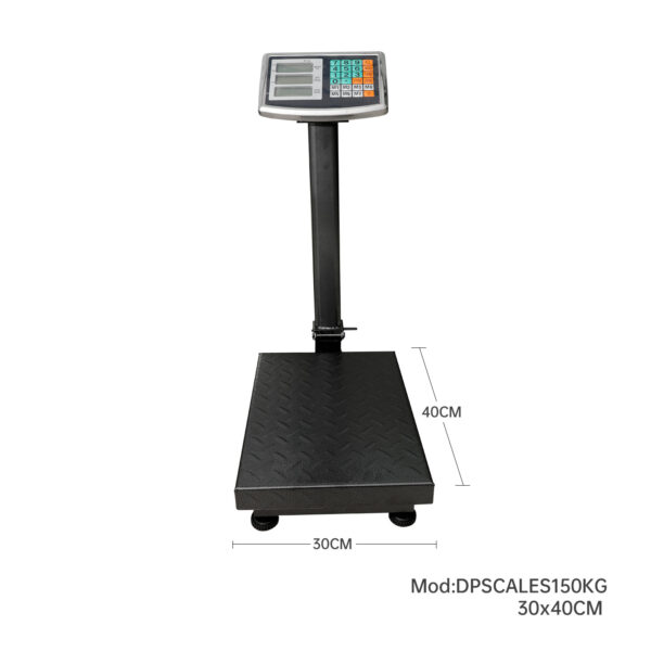 Digital Platform Electronic Floor Scales 150KG