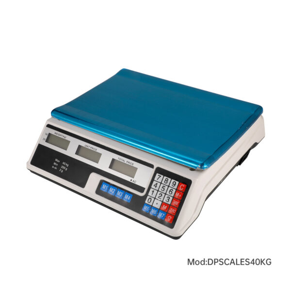 Digital Platform Electronic Weighing Scales 40KG