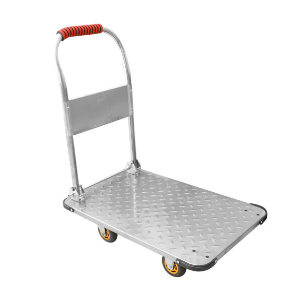 150KG Stainless Steel Platform Trolleys Heavy duty 800x750mm