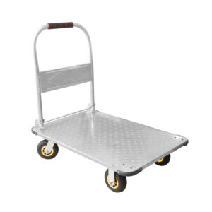 300KG Stainless Steel Platform Trolleys Heavy duty 900x600mm