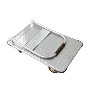 150KG Stainless Steel Platform Trolleys Heavy duty 800x750mm