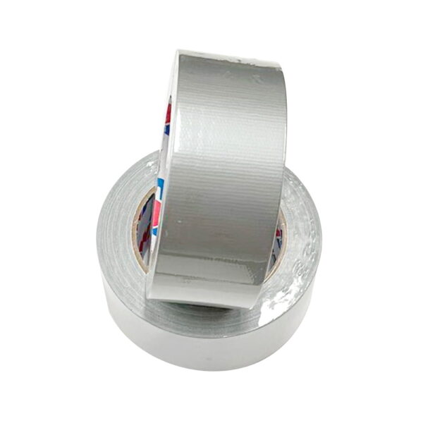 24 rolls Silver Cloth Tape 48mm x 25m