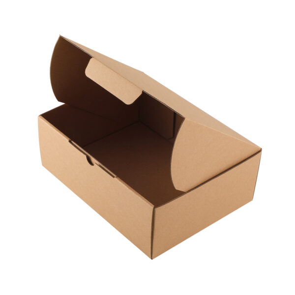 250 x 190 x 90mm Diecut Mailing Box Brown Heavy Duty 100/ctn