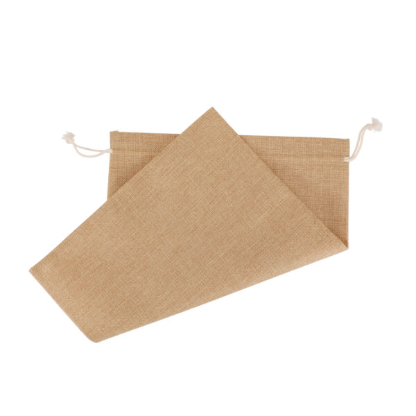 50pcs Gunny Sack String Bags Drawstring 255mm x 330mm