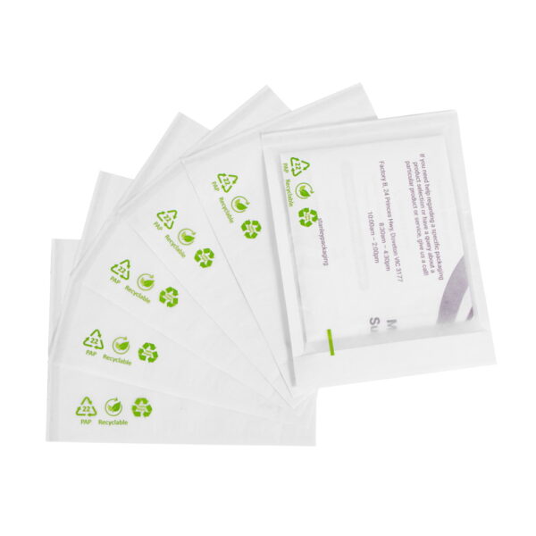 Paper Plain Doculopes 115x150mm 1000pcs/Ctn Eco-Friendly