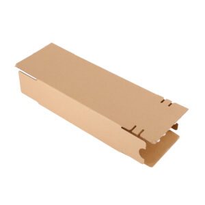 Self Sealing Box 240x125x75mm Brown Heavy Duty