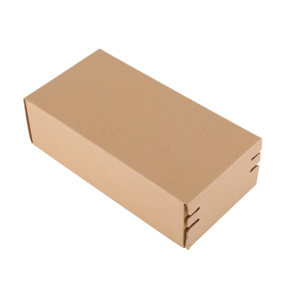 Self Sealing Box 240x125x75mm Brown Heavy Duty