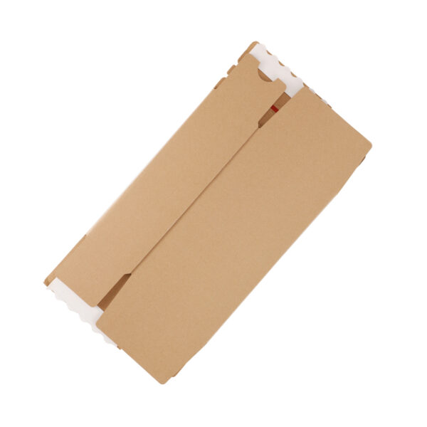 Self Sealing Box 240x125x75mm Brown Heavy Duty