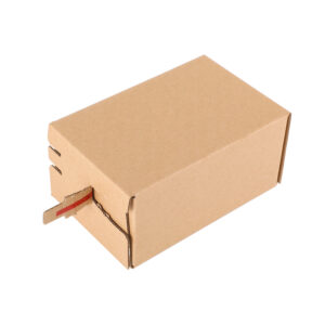 Self Sealing Box 150x100x75mm Brown Heavy Duty 100/ctn