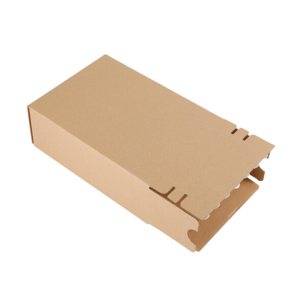 Self Sealing Box 175x130x55mm Brown Heavy Duty 100/ctn