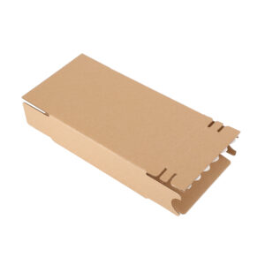 Self Sealing Box 220x160x77mm Brown Heavy Duty 100/ctn