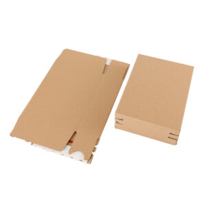 Self Sealing Box 220x160x77mm Brown Heavy Duty 100/ctn