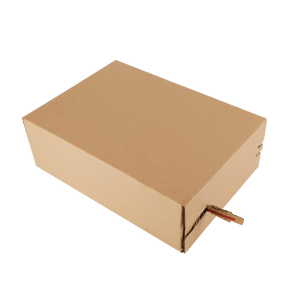 Self Sealing Box 310x225x102mm Brown Heavy Duty 50/ctn