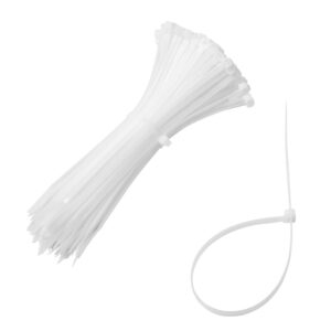 White Cable Ties 2.5 x 100mm -1000Piece