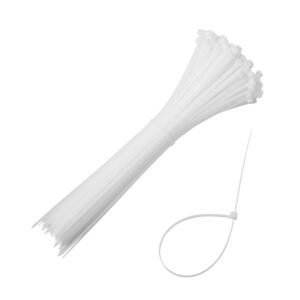 White Cable Ties 4.8 x 200mm -200Piece