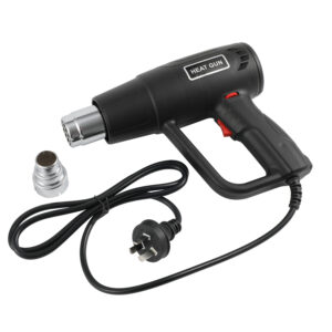 Heat Air Gun 2000W Electric Hot Air Heat Gun Black