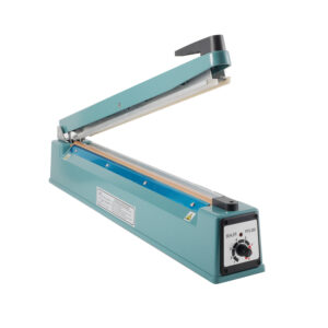 Heat Impulse Sealer With Cutter 500mm Wide