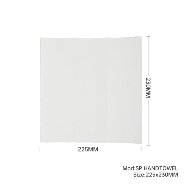 MULTI FOLD HAND TOWEL PAPER 34GSM 200SHEETS/REAM