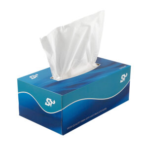 Facial Tissue 2 Ply 180 sheets/box 180x185mm