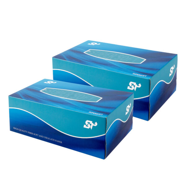 Facial Tissue 2 Ply 180 sheets/box 180x185mm