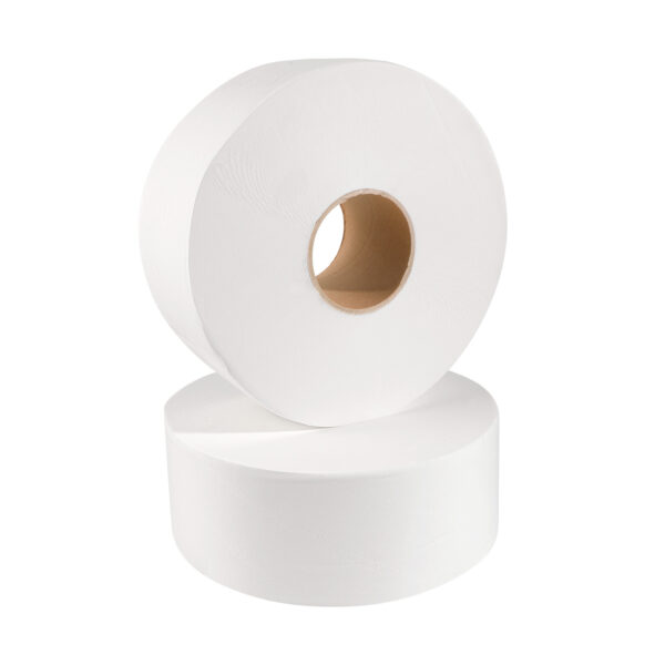 Compact Jumbo Toilet Tissue Roll 2Ply 8 Rolls/ctn