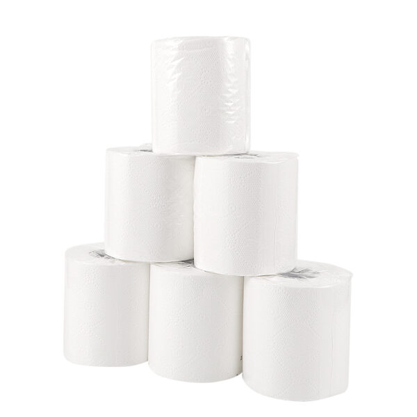 Embossed Toilet Tissue 3Ply 240sheets/roll 48pack