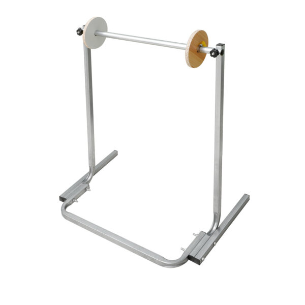 Wrap Roll Dispenser Steel Stand