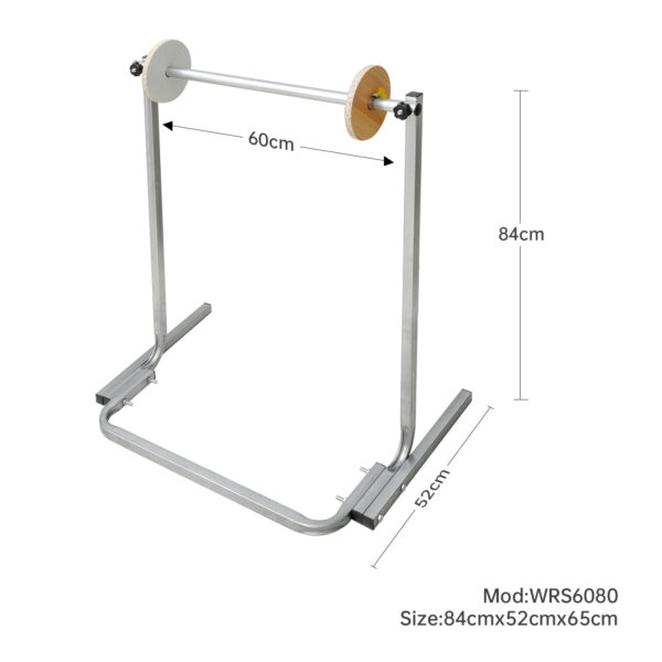 Wrap Roll Dispenser Steel Stand