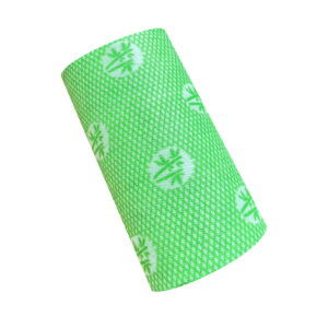 Eco-Friendly Bamboo Cleaning Wipes Green