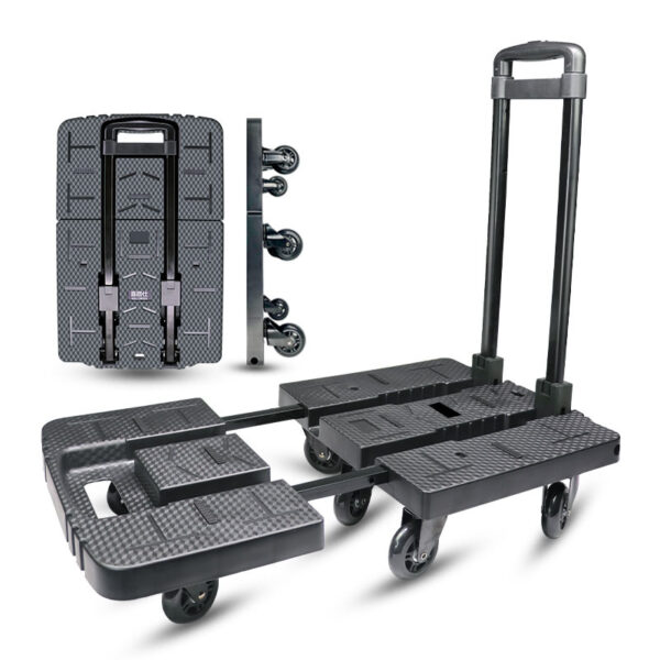 Foldable Platform Trolly 700 x 400mm 200KG 7 WHEELS3