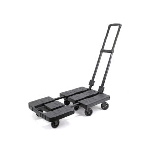 Foldable Platform Trolly 700 x 400mm 200KG 7 WHEELS3