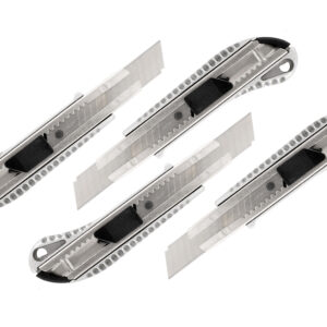 10pcs Metal Heavy Duty Safety Knife 18mm