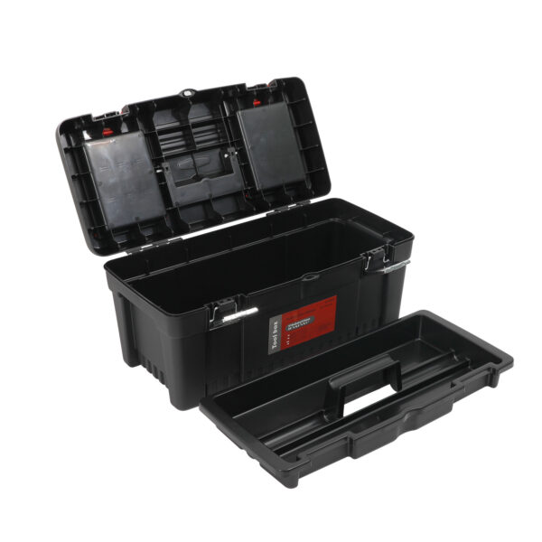 Plastic Tools Box with Metal Latches 420x330x105mm