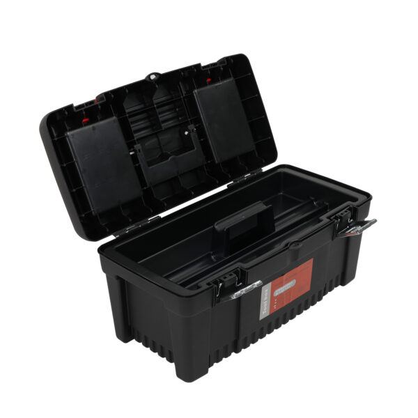 Plastic Tools Box with Metal Latches 420x330x105mm