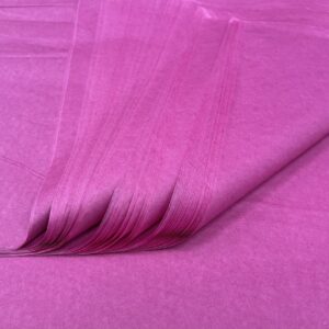 500 Sheets Acid Free Tissue Paper 500x750mm 17gsm Burgundy