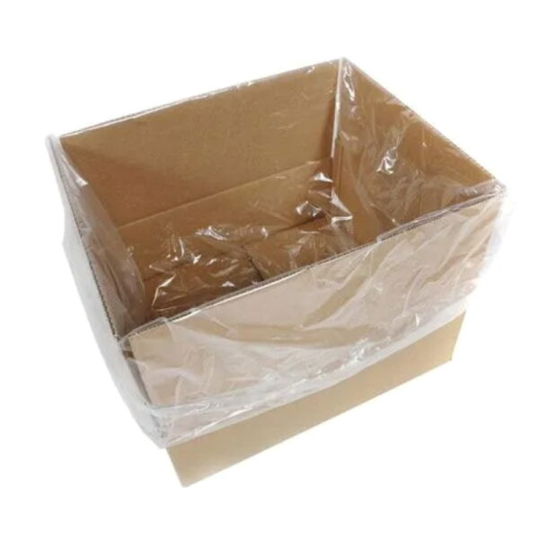 Food Grade Carton Liners Natural 14UM 500/CTN