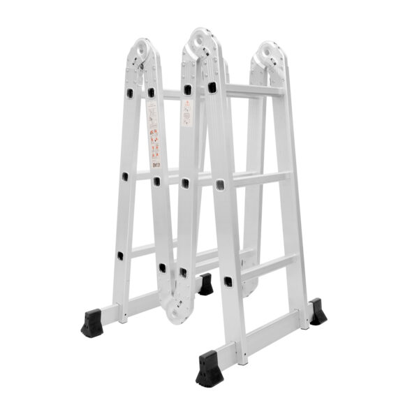 3.6M Aluminium ladder Multi-Purpose Capacity 150KG