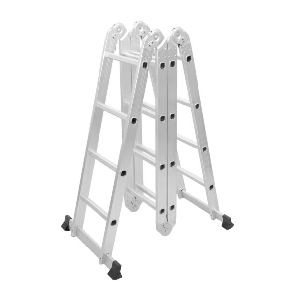 4.7M Aluminium ladder Multi-Purpose Capacity 150KG