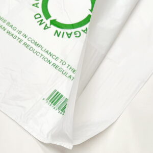 Large Reusable Plastic Carry Bag 40um 500/Ctn