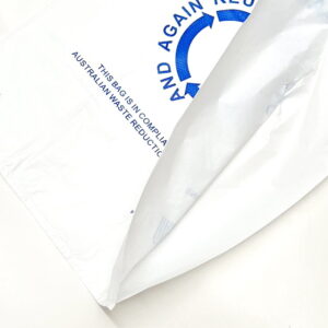 Medium Reusable Plastic Carry Bag 40um 700/Ctn