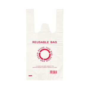 Small Reusable Plastic Carry Bag 40um 900/Ctn