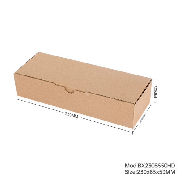 100pcs 230 x 85 x 50mm Diecut Mailing Box Heavy Duty