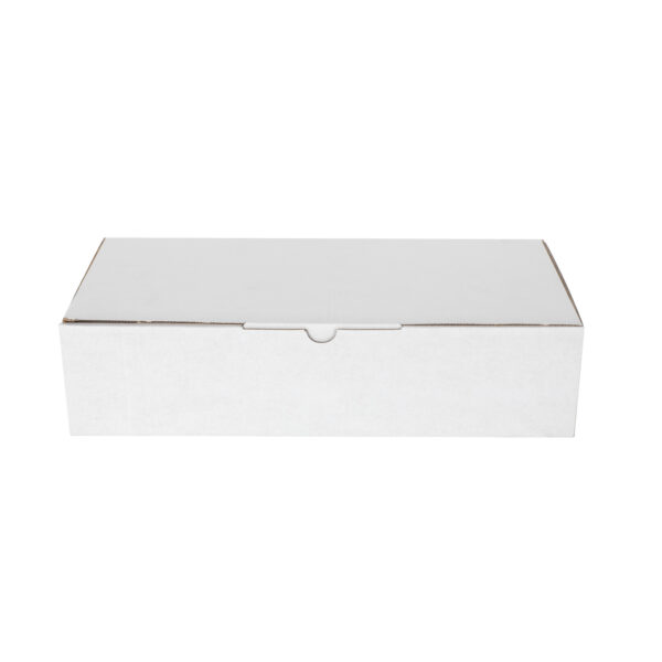 100pcs 310 x 150 x 75mm Diecut Mailing box White