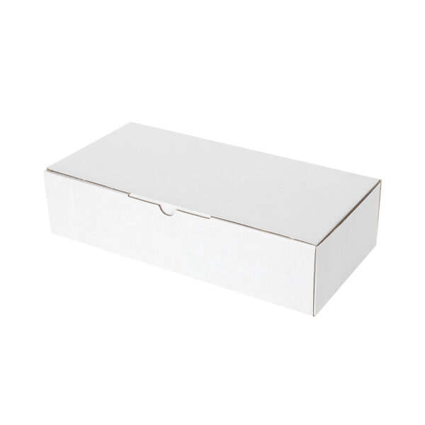 100pcs 310 x 150 x 75mm Diecut Mailing box White