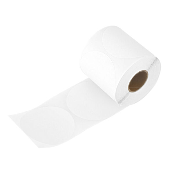 Thermal Round Circle Label Roll 60mm 350pcs/Roll