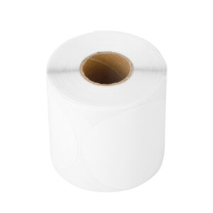 Thermal Round Circle Label Roll 60mm 350pcs/Roll